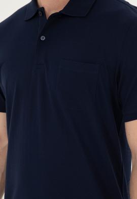 Erkek Lacivert Tişört - 50282505007