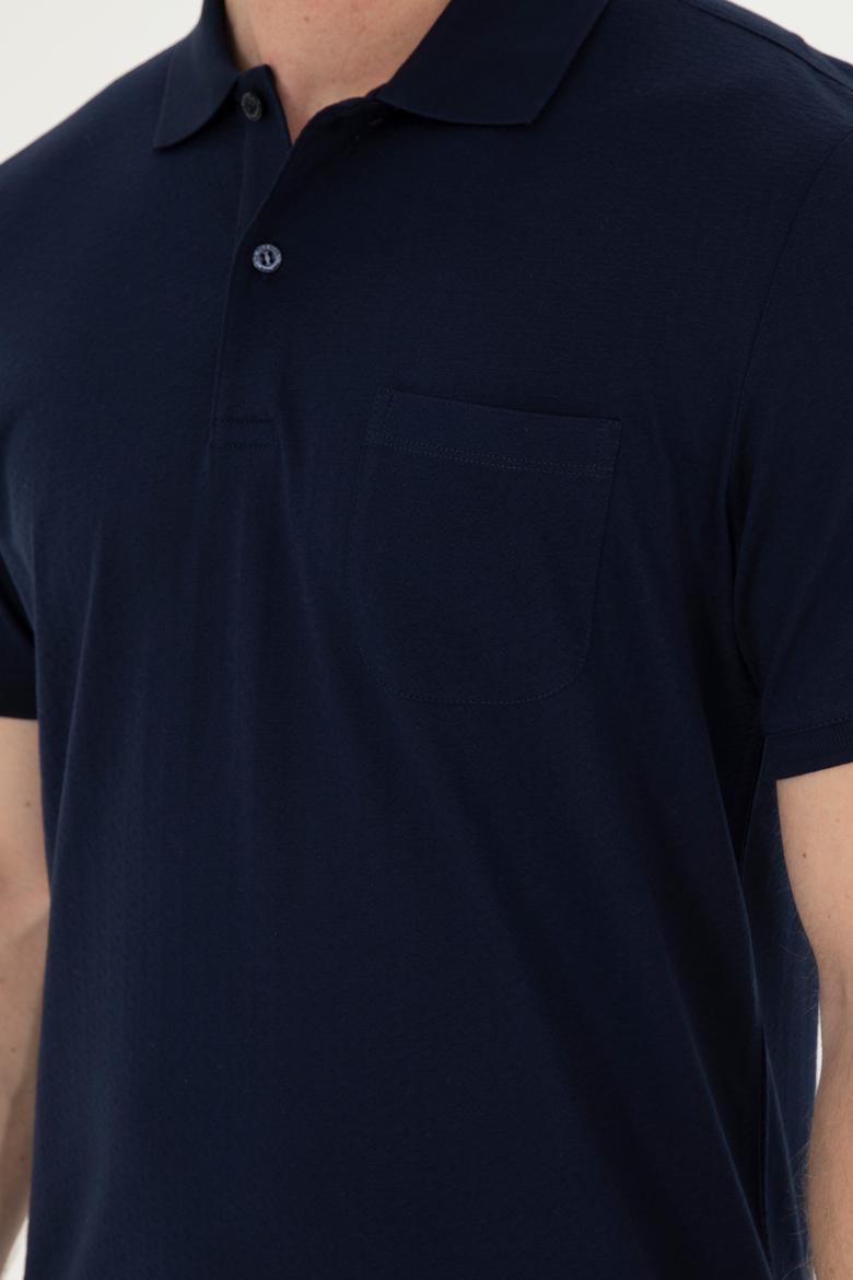 Erkek Lacivert Tişört - 50282505007