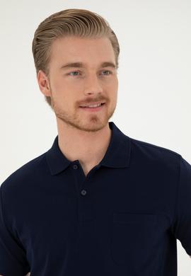 Erkek Lacivert Tişört - 50282505007