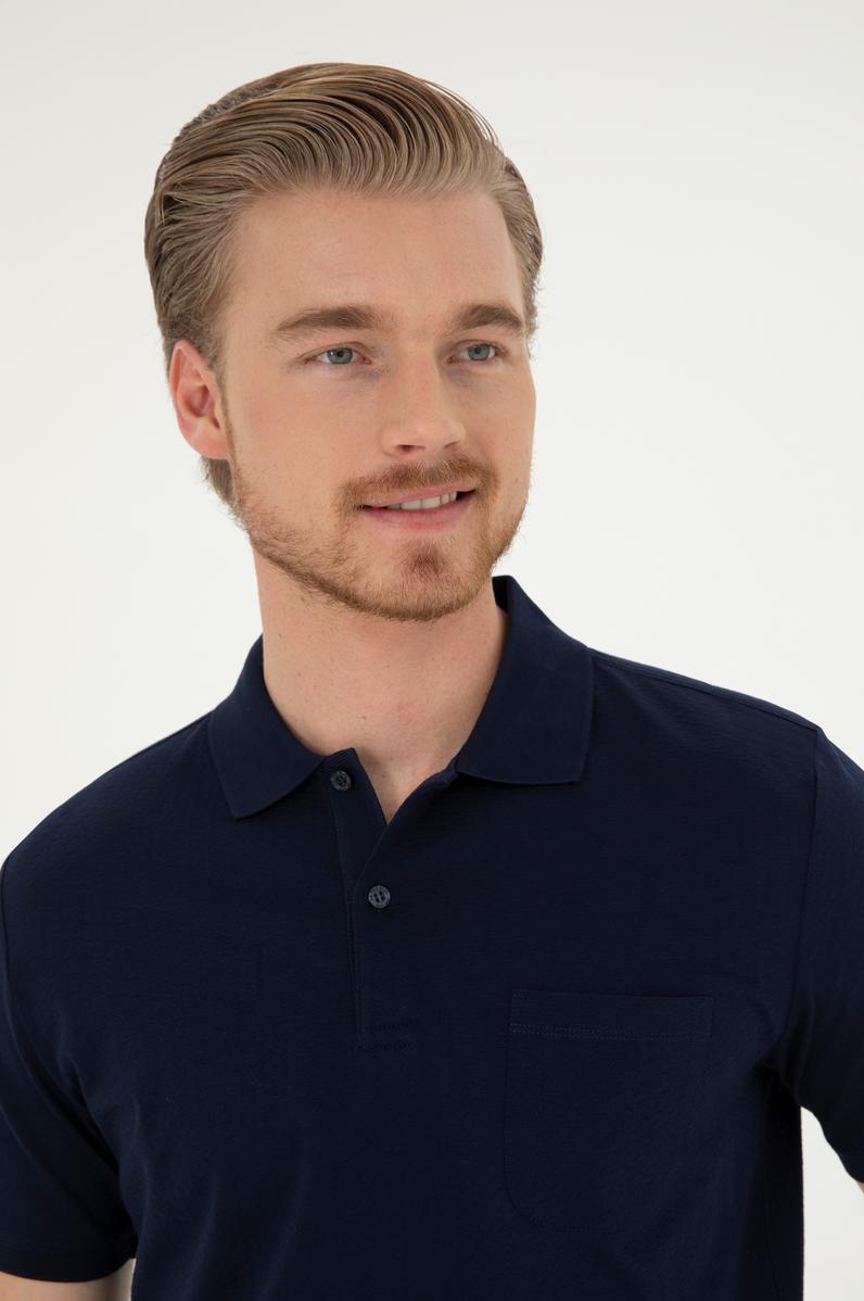 Erkek Lacivert Tişört