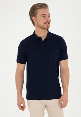 Erkek Lacivert Tişört - 50282505007