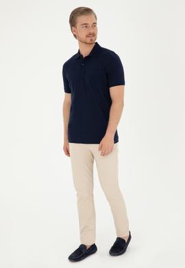 Erkek Lacivert Tişört - 50282505007