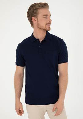 Erkek Lacivert Tişört - 50282505007