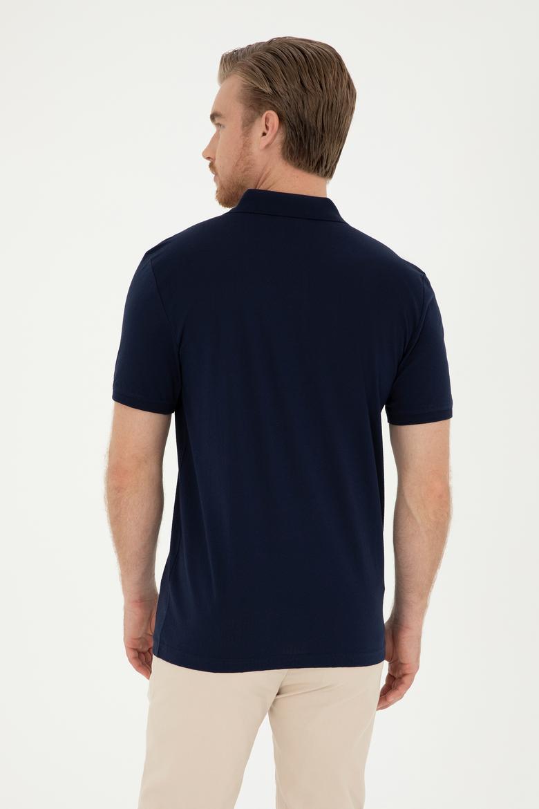 Erkek Lacivert Tişört - 50282505007