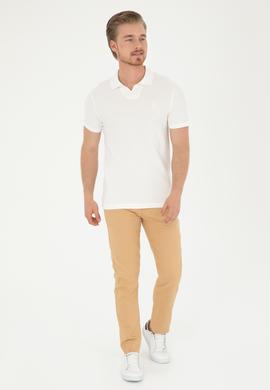 Erkek Ekru Tişört - 50282108014