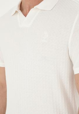 Erkek Ekru Tişört - 50282108014