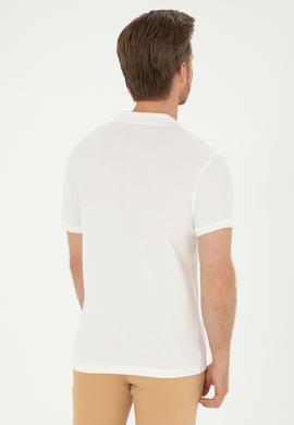 Erkek Ekru Tişört - 50282108014