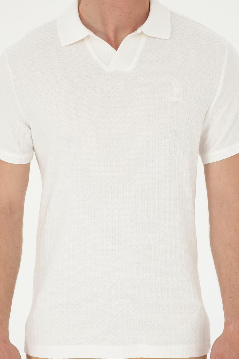 Erkek Ekru Tişört - 50282108014