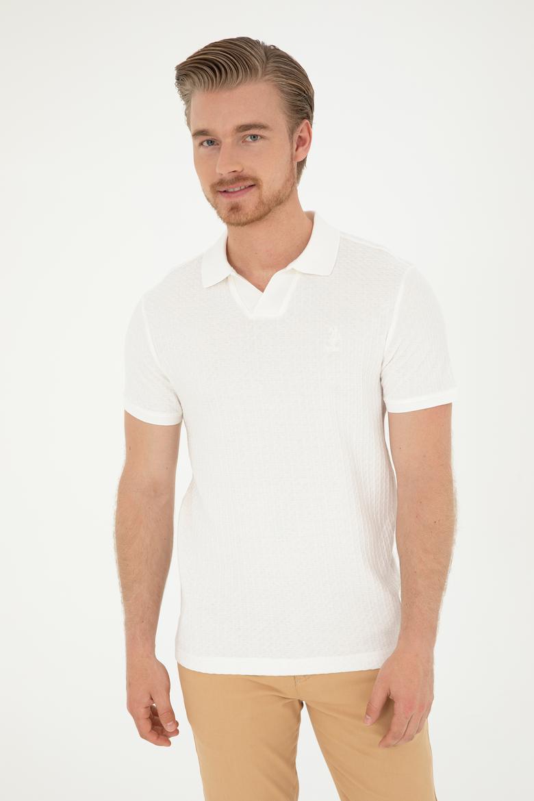 Erkek Ekru Tişört - 50282108014