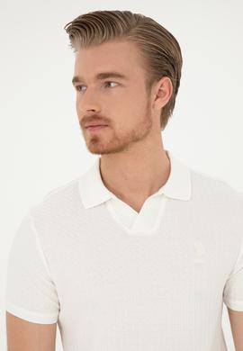 Erkek Ekru Tişört - 50282108014