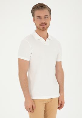 Erkek Ekru Tişört - 50282108014