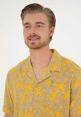 Erkek Açık Haki Tişört - 50281059028