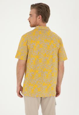 Erkek Açık Haki Tişört - 50281059028