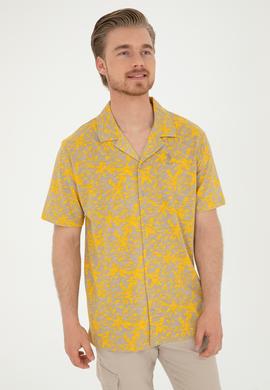 Erkek Açık Haki Tişört - 50281059028