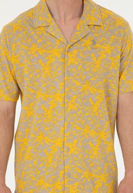 Erkek Açık Haki Tişört - 50281059028