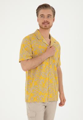 Erkek Açık Haki Tişört - 50281059028