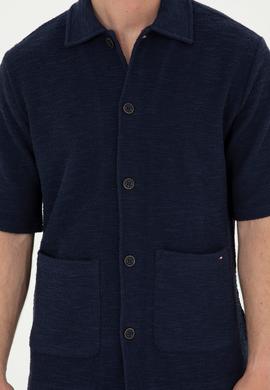 Erkek Lacivert Tişört - 50282233006