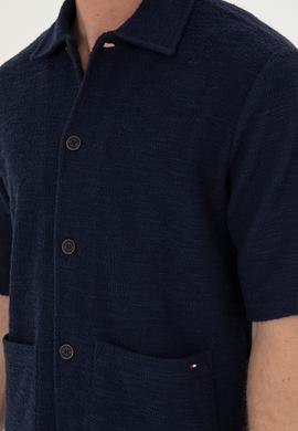 Erkek Lacivert Tişört - 50282233006