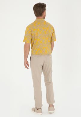 Erkek Bej Kanvas Pantolon - 50283967561