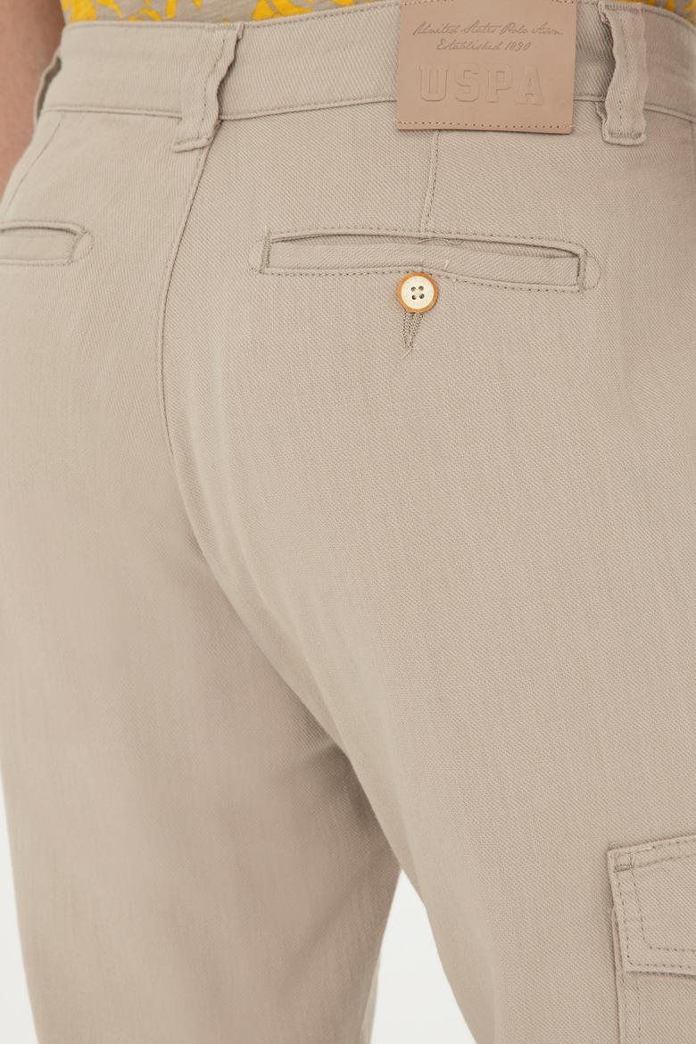 Erkek Bej Kanvas Pantolon - 50283967561