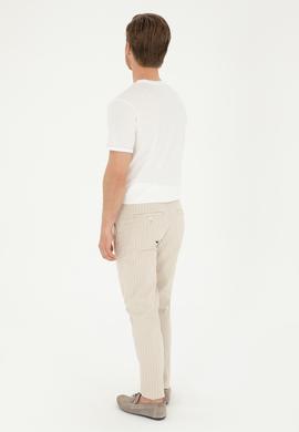 Erkek Kum Kanvas Pantolon - 50283962015