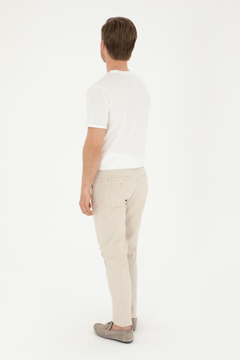 Erkek Kum Kanvas Pantolon - 50283962015