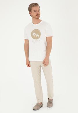 Erkek Kum Kanvas Pantolon - 50283962015