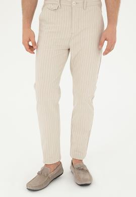 Erkek Kum Kanvas Pantolon - 50283962015