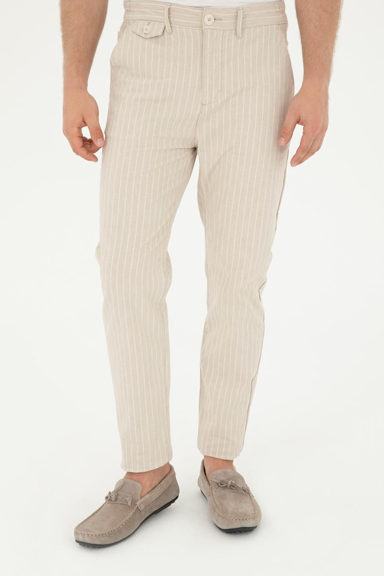 Erkek Kum Kanvas Pantolon - 50283962015