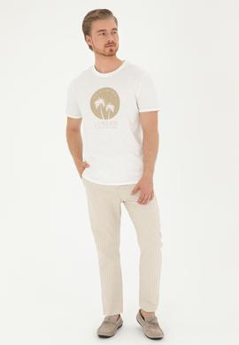 Erkek Kum Kanvas Pantolon - 50283962015