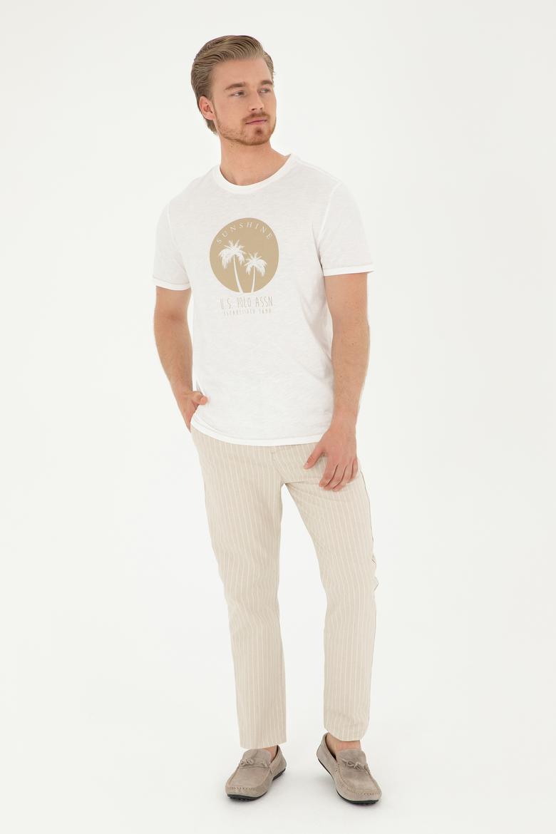 Erkek Kum Kanvas Pantolon - 50283962015