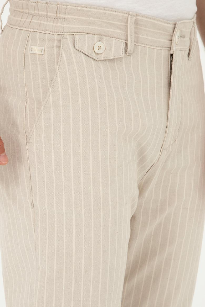 Erkek Kum Kanvas Pantolon - 50283962015