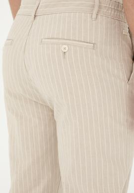 Erkek Kum Kanvas Pantolon - 50283962015