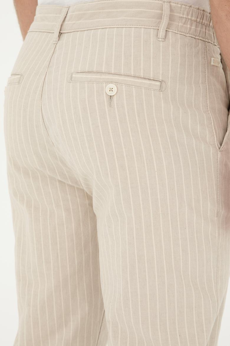 Erkek Kum Kanvas Pantolon - 50283962015