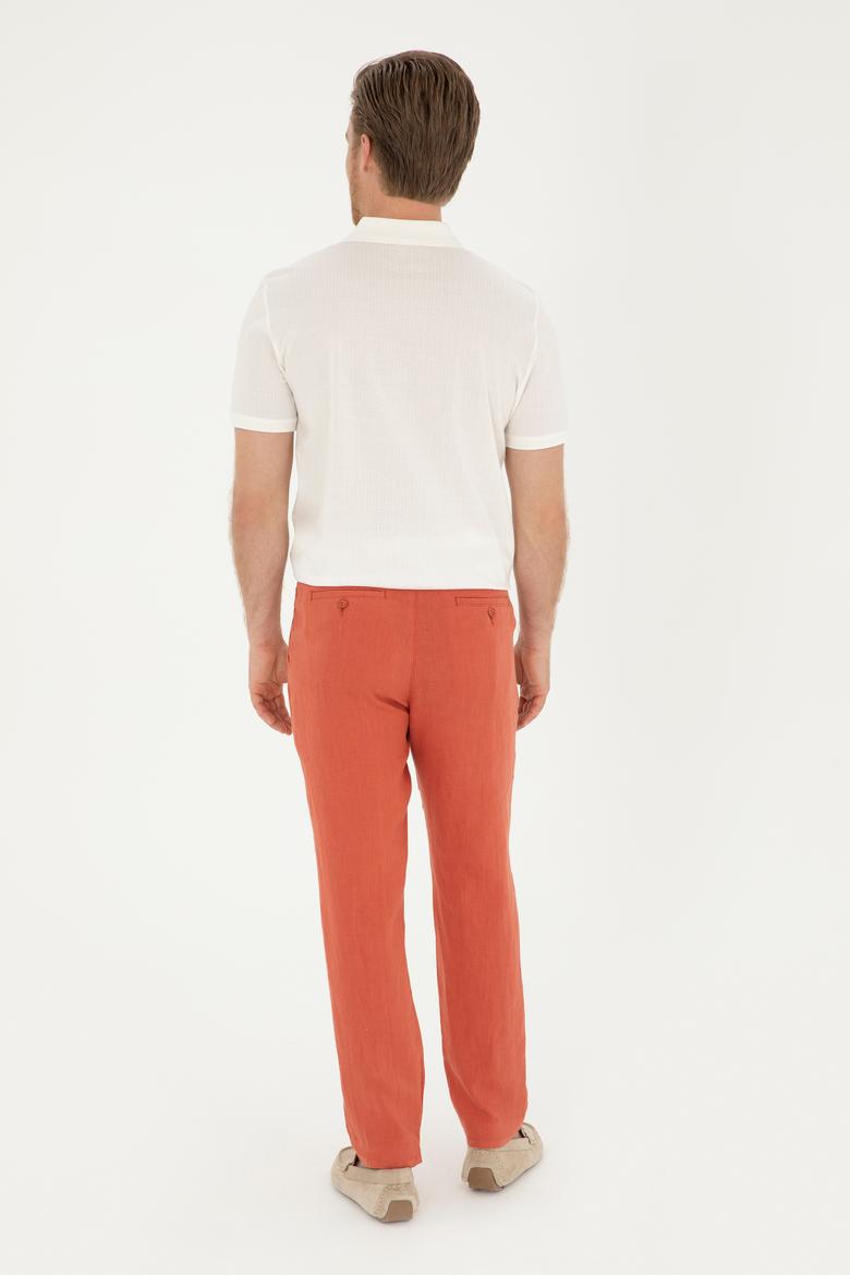 Erkek Pudra Kanvas Pantolon - 50285618345