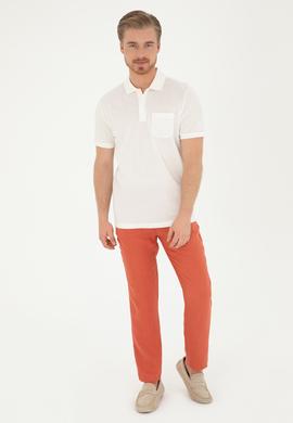 Erkek Pudra Kanvas Pantolon - 50285618345