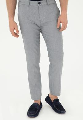 Erkek Lacivert Kanvas Pantolon - 50283964178