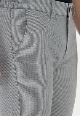 Erkek Lacivert Kanvas Pantolon - 50283964178