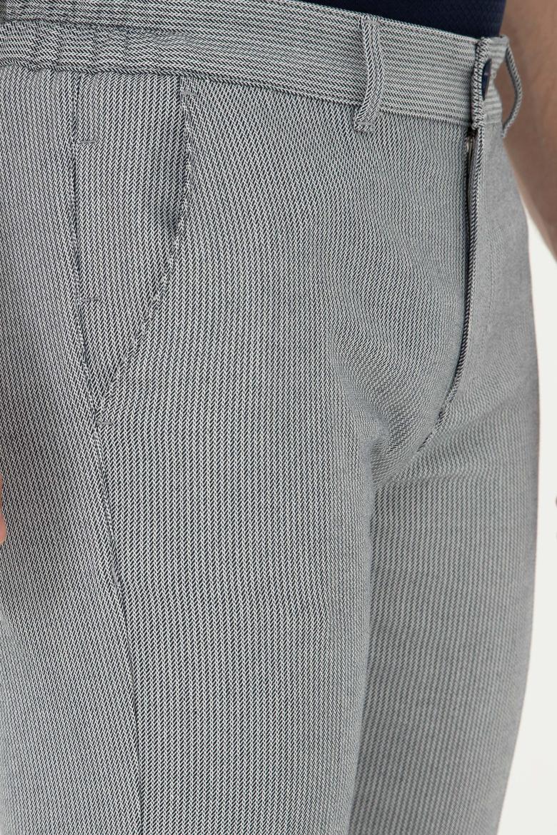 Erkek Lacivert Kanvas Pantolon - 50283964178