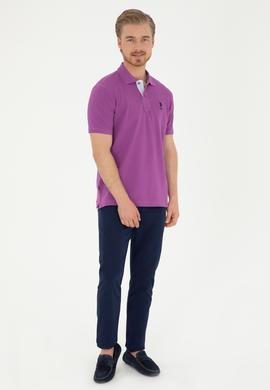 Erkek Lacivert Kanvas Pantolon - 50283963031