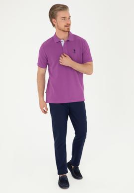 Erkek Lacivert Kanvas Pantolon - 50283963031