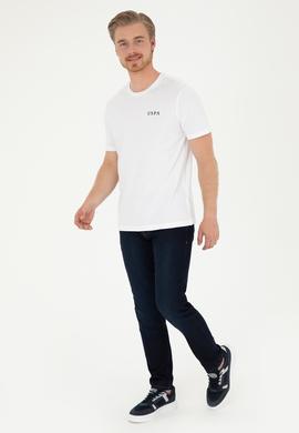 Erkek Koyu Mavi Jean Pantolon - 50281089080