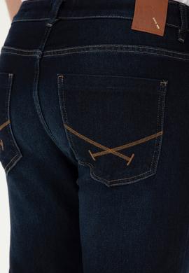 Erkek Koyu Mavi Jean Pantolon - 50281089080