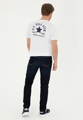 Erkek Koyu Mavi Jean Pantolon - 50281089080