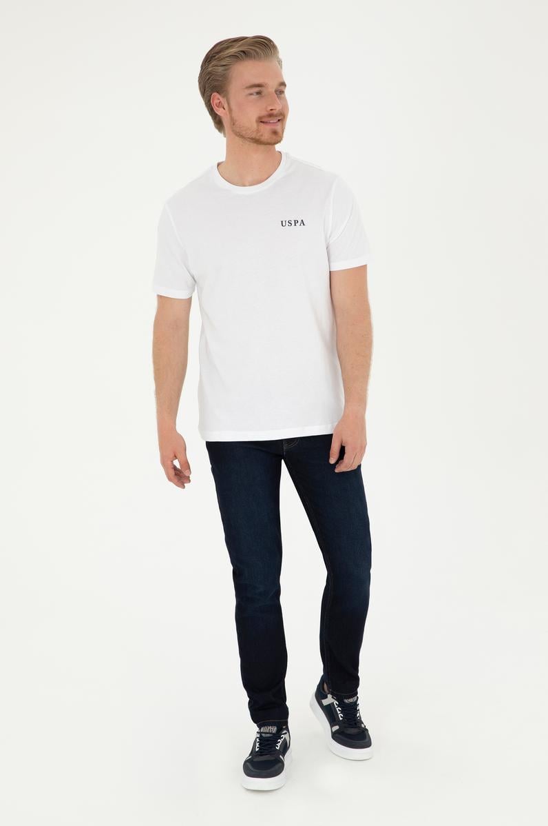 Erkek Koyu Mavi Jean Pantolon