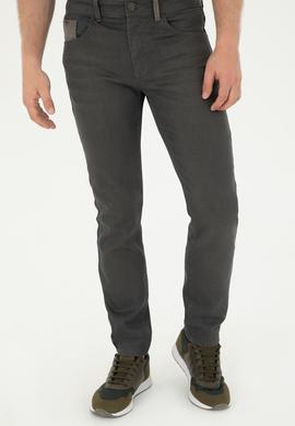 Erkek Bej Jean Pantolon - 50280471147