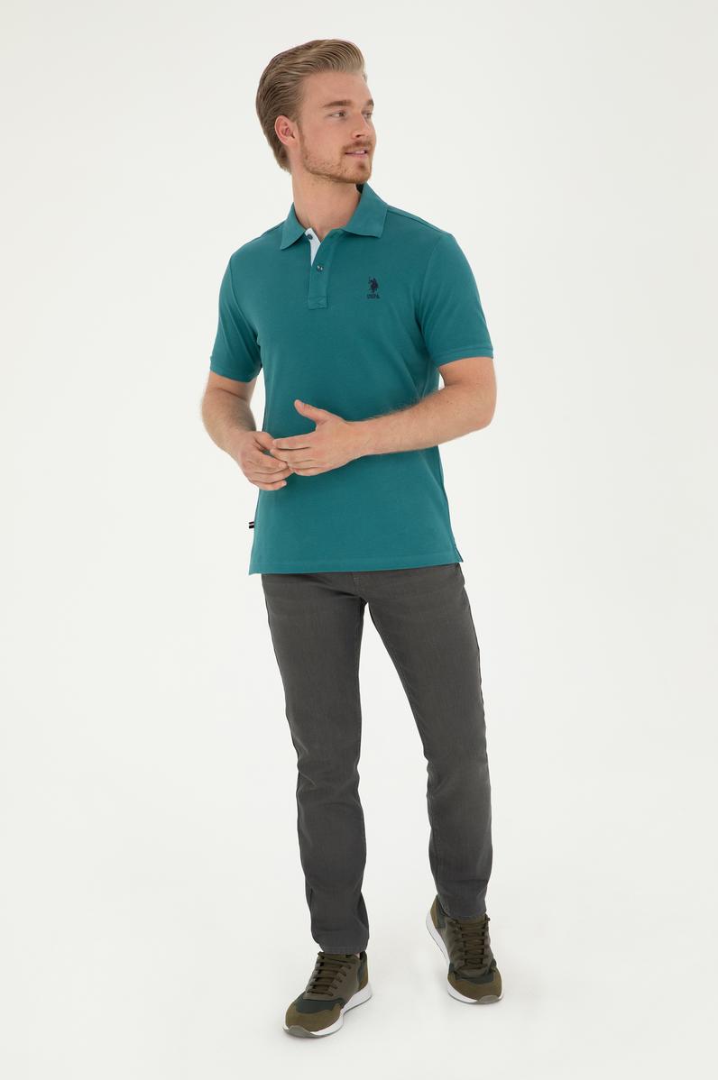 Erkek Bej Jean Pantolon