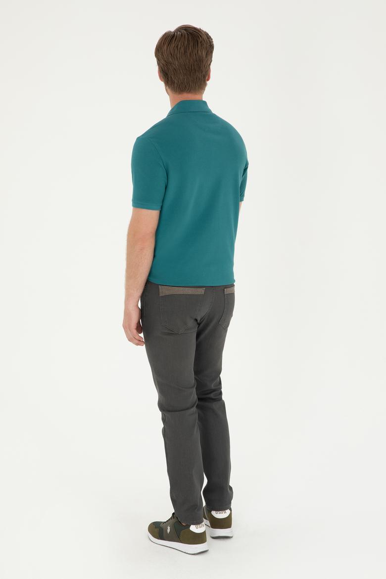 Erkek Bej Jean Pantolon - 50280471147