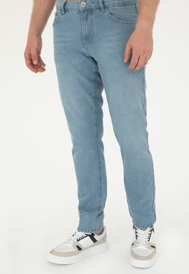 Erkek Açık Mavi Jean Pantolon - 50281115110