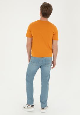 Erkek Açık Mavi Jean Pantolon - 50281115110